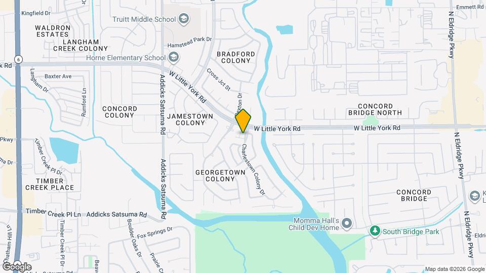 14402 Westbury Ct Map and Location Details