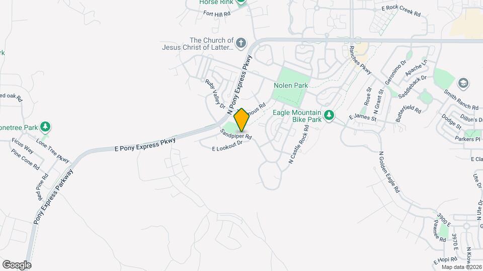 2952 Sandpiper Rd Map and Location Details