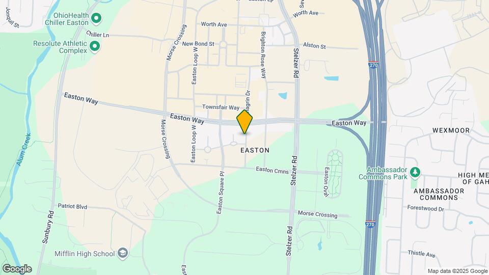 3925 Chagrin Dr Map and Location Details