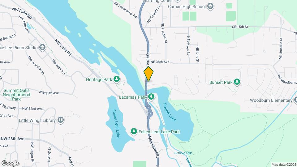 3510 NE Everett St, Unit 4 Mapa y Detalles de la Ubicación