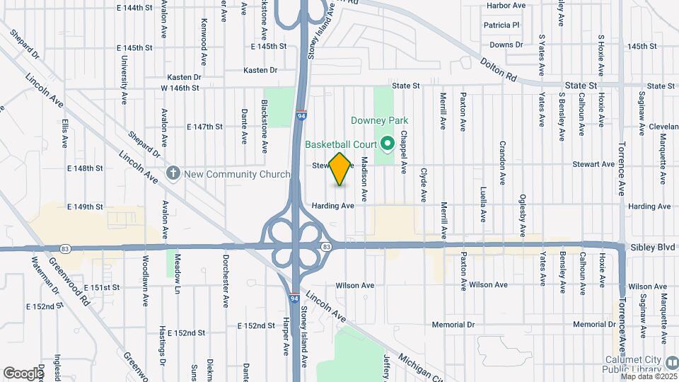 400 Prairie Ave, Unit 2 Map and Location Details