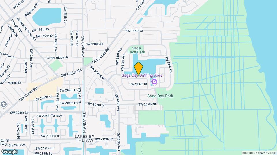 8141 SW 203rd St Map and Location Details