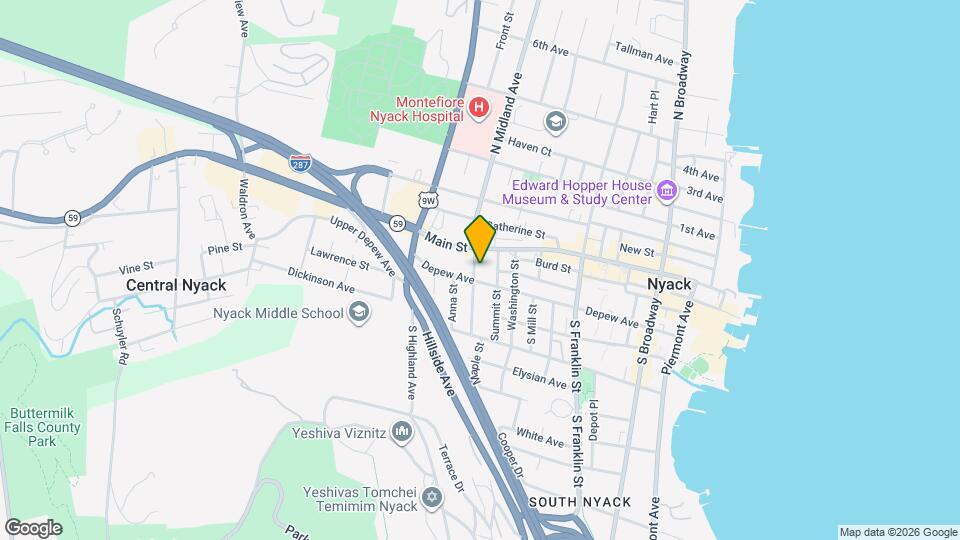 19 S Midland Ave, Unit 2 Map and Location Details