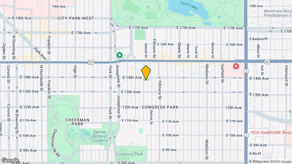 1362 Clayton St. Apartments Mapa y Detalles de la Ubicación