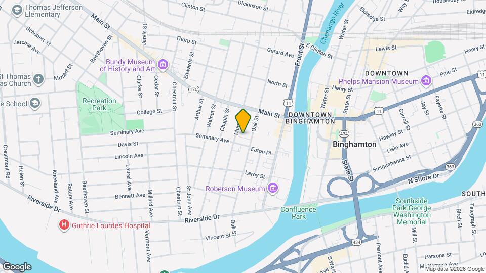 4 Chapel Pl Mapa y Detalles de la Ubicación