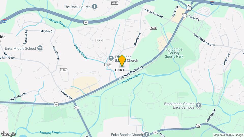 23 Brookside Cir Map and Location Details