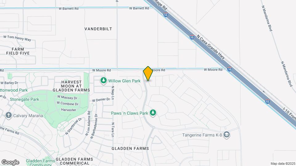 12717 N Berwick Dr Map and Location Details