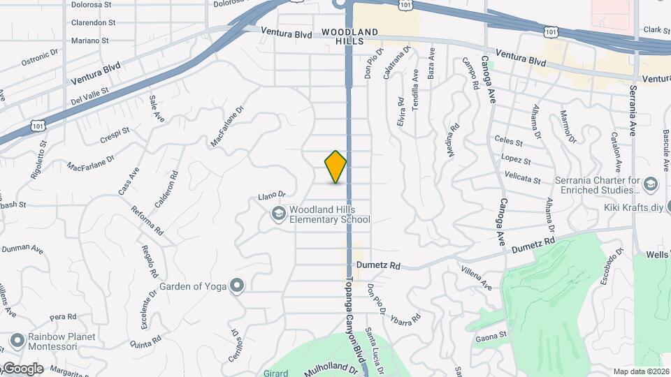 22022 Lopez St Map and Location Details