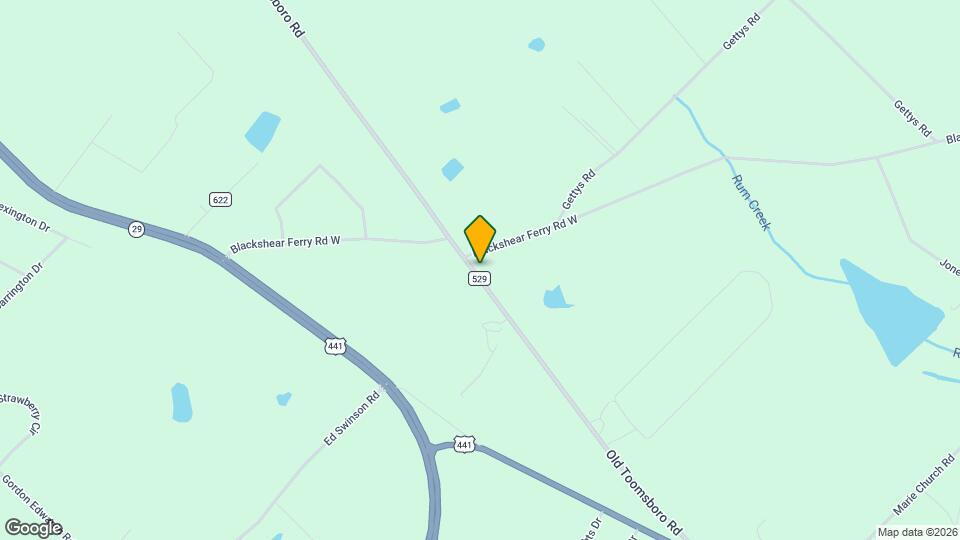 763 Old Toomsboro Rd Mapa y Detalles de la Ubicación