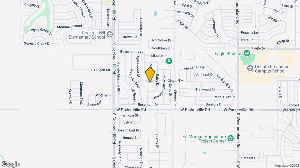 700 Camellia Ct. Map and Location Details