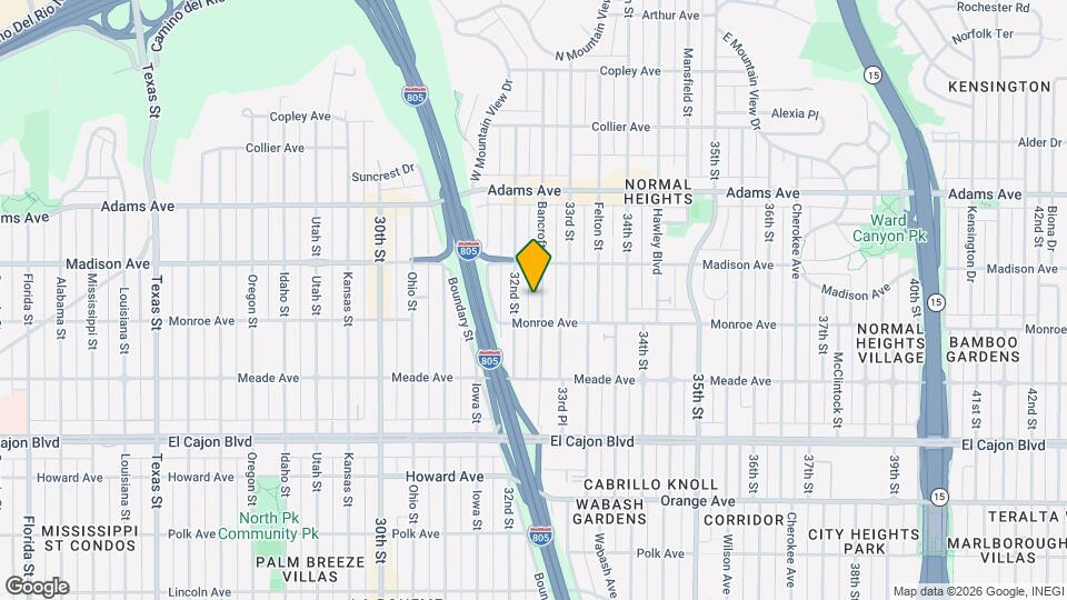 4528-32 Bancroft St Map and Location Details