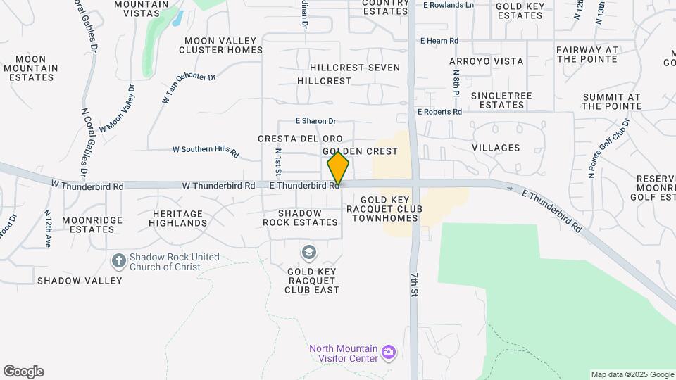 13250 N 3rd St Mapa y Detalles de la Ubicación
