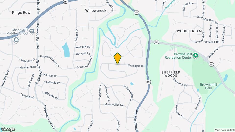 4605 Newcastle Cir, Unit 505 Map and Location Details