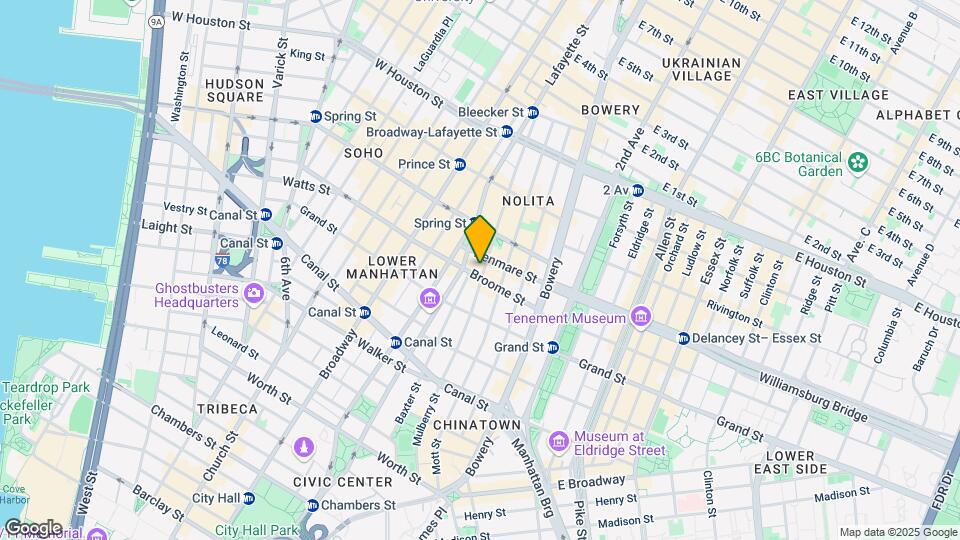 179-185 Mulberry St Map and Location Details