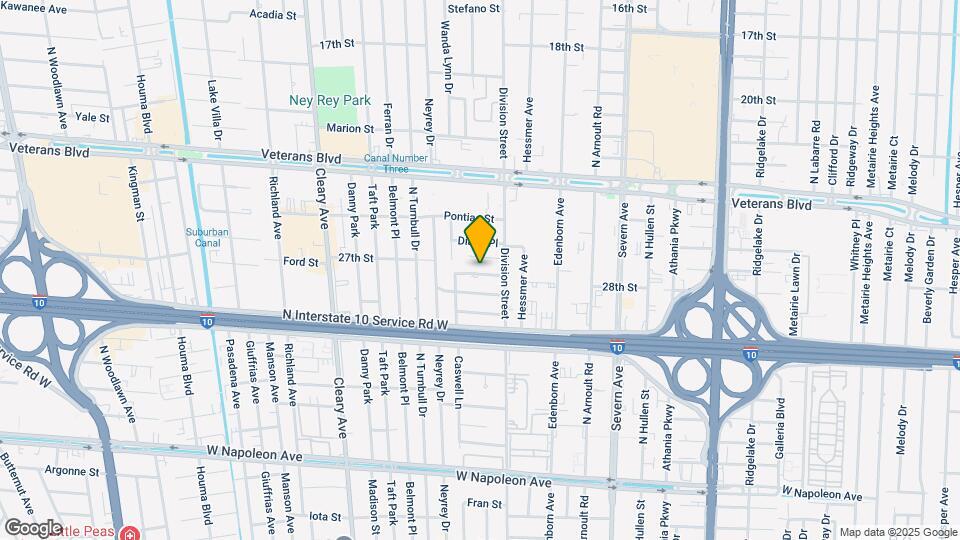 3723 Bunkerhill Dr Mapa y Detalles de la Ubicación
