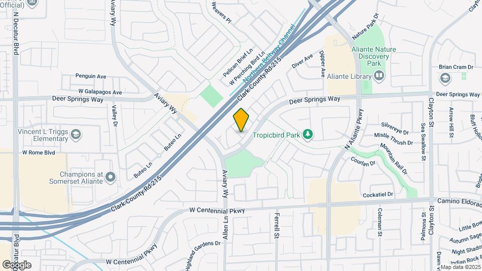 3504 Glorious Iris Pl, Unit #1 Map and Location Details