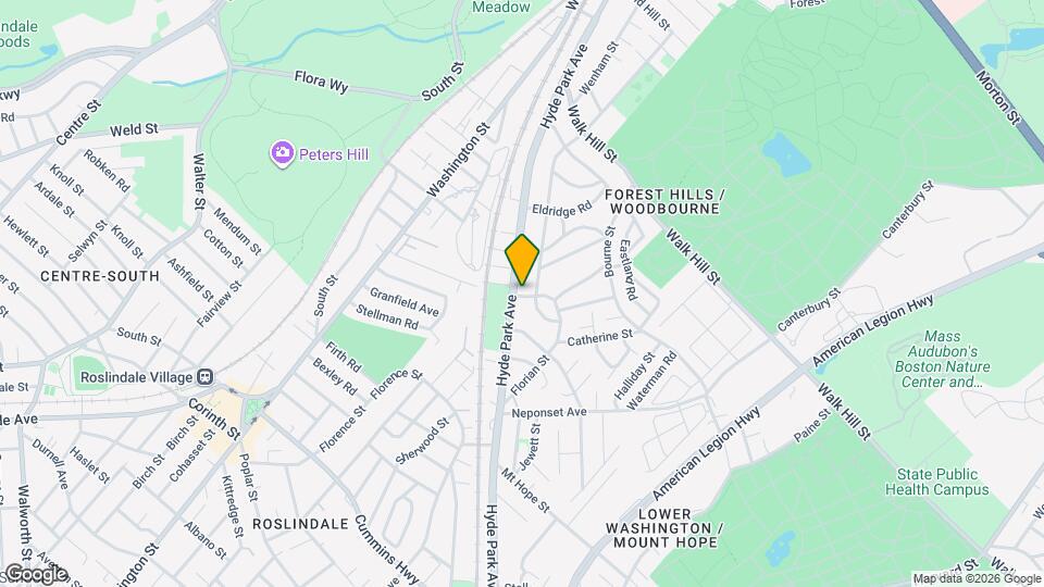 Woodbourne Apartments Map and Location Details