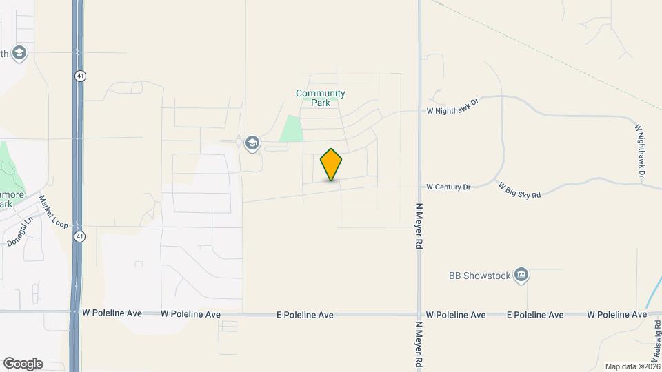 5183 E Dorado Ave Map and Location Details