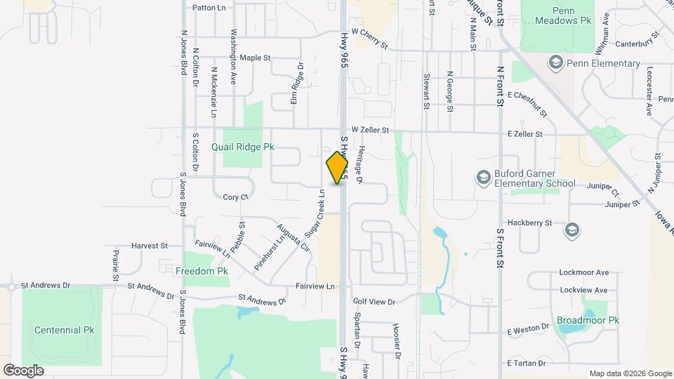 220 Sugar Creek Ln, Unit apt. #8 Map and Location Details