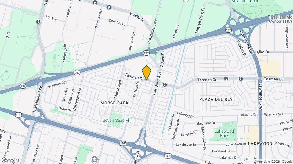 569 Montego Terrace Map and Location Details