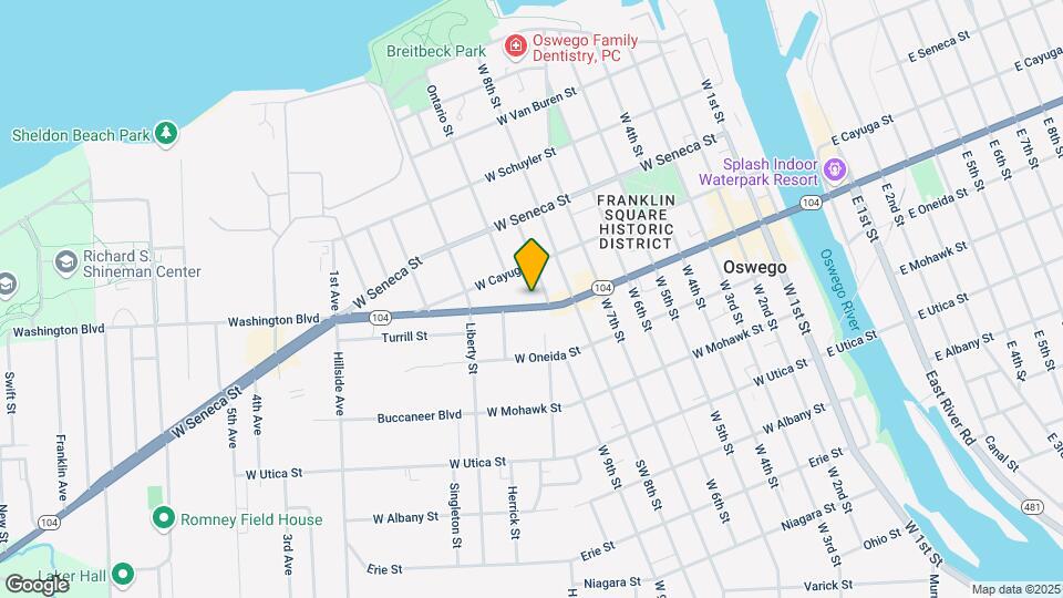 119 W Bridge St Map and Location Details