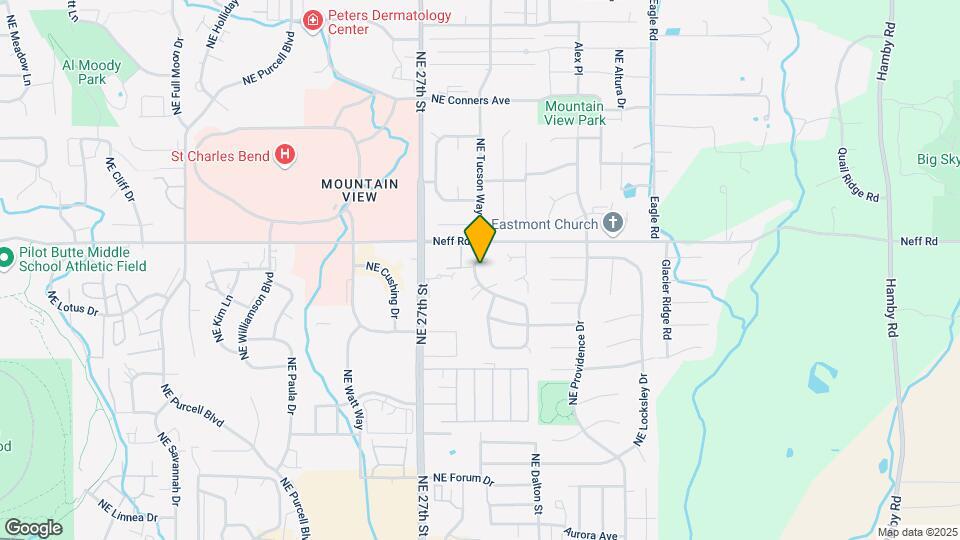 2921 NE Nikki Ct Map and Location Details