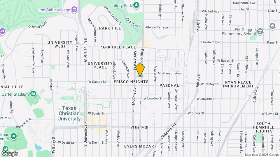 2716 Forest Park Blvd Map and Location Details