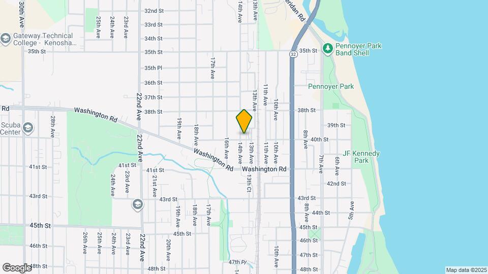 3921 14th Ave Map and Location Details