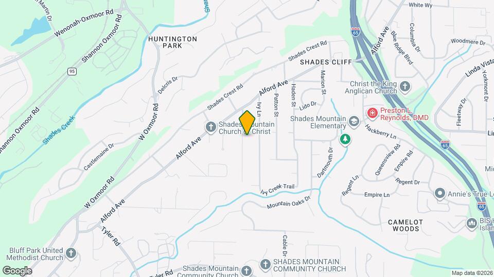 2209 Pine Ln Map and Location Details