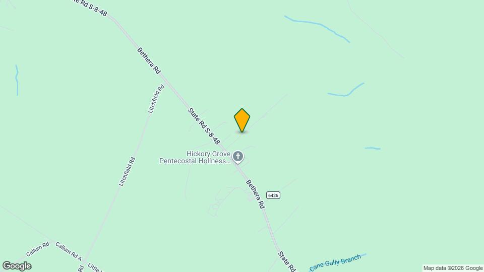 721 Litchfield Ln Map and Location Details