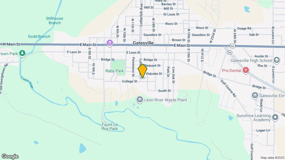 511 S Lutterloh Ave Map and Location Details