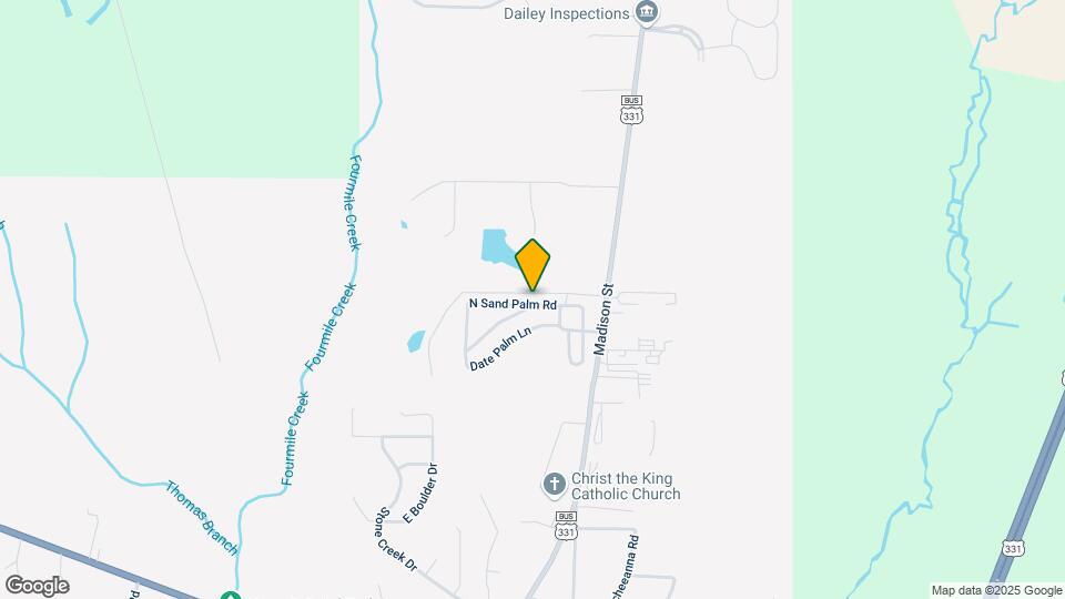 176 N Sand Palm Rd Map and Location Details