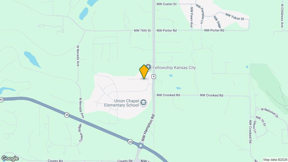 13335 NW 73rd St Map and Location Details