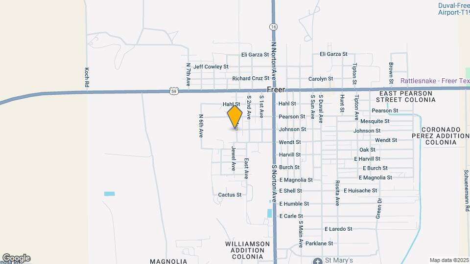 401 S Third Ave Apartments Freer, TX Apartments For Rent