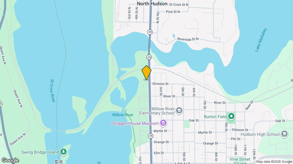 1403 2nd St Mapa y Detalles de la Ubicación