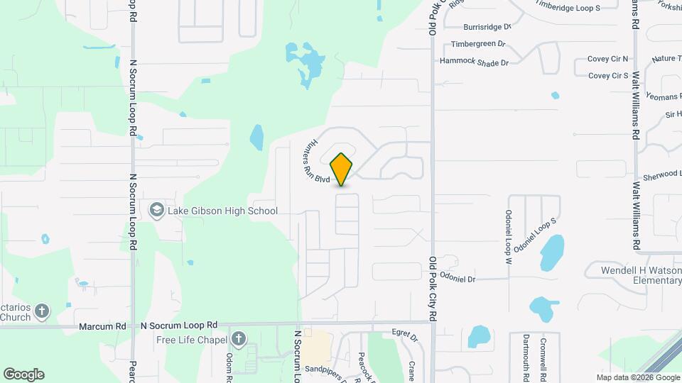 7055 Heatherbrook Dr Map and Location Details