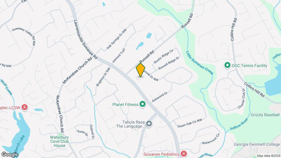 1515 Trail Ridge Ct Map and Location Details