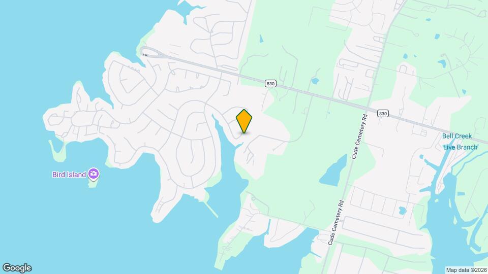 4906 Pleasure Lake Ln Map and Location Details