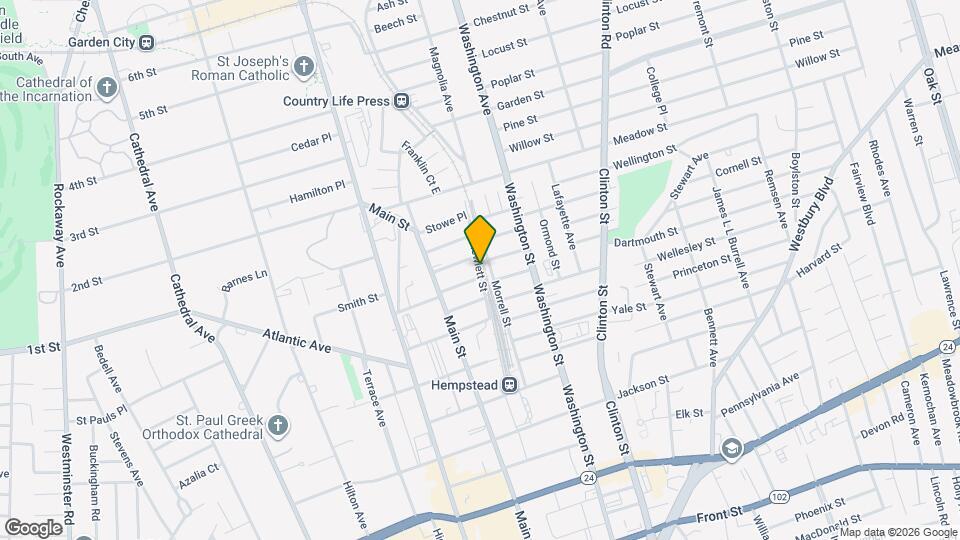 53 Hewlett St Map and Location Details