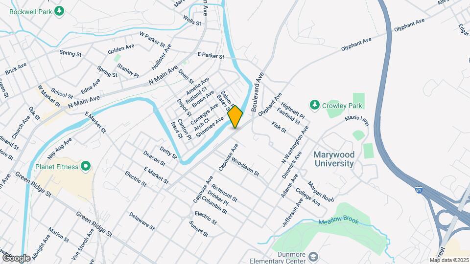 2311 Boulevard Ave Mapa y Detalles de la Ubicación
