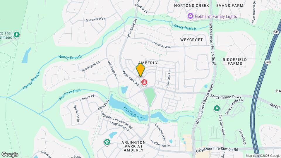 535 Balsam Fir Dr Map and Location Details