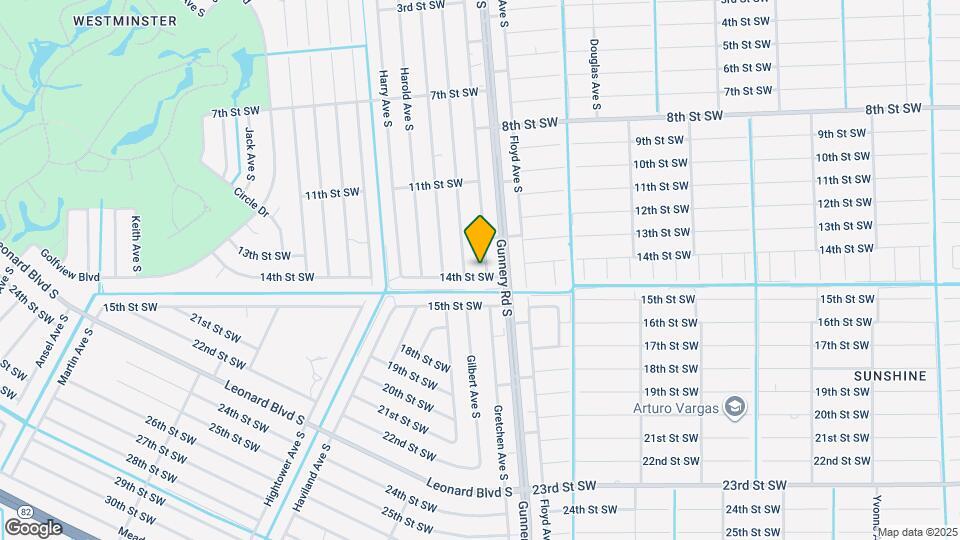 4412-4414 14th St SW Map and Location Details