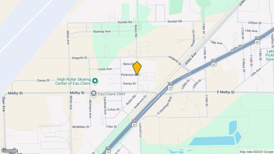 4122 Robin Rd Mapa y Detalles de la Ubicación