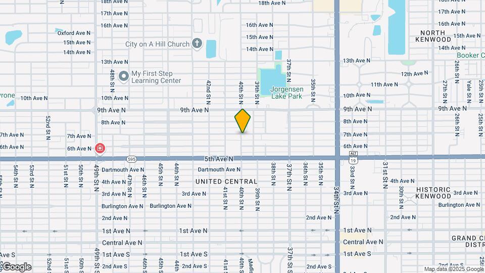 617 40th St N Mapa y Detalles de la Ubicación