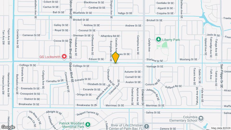 673 Vantage St SE Mapa y Detalles de la Ubicación