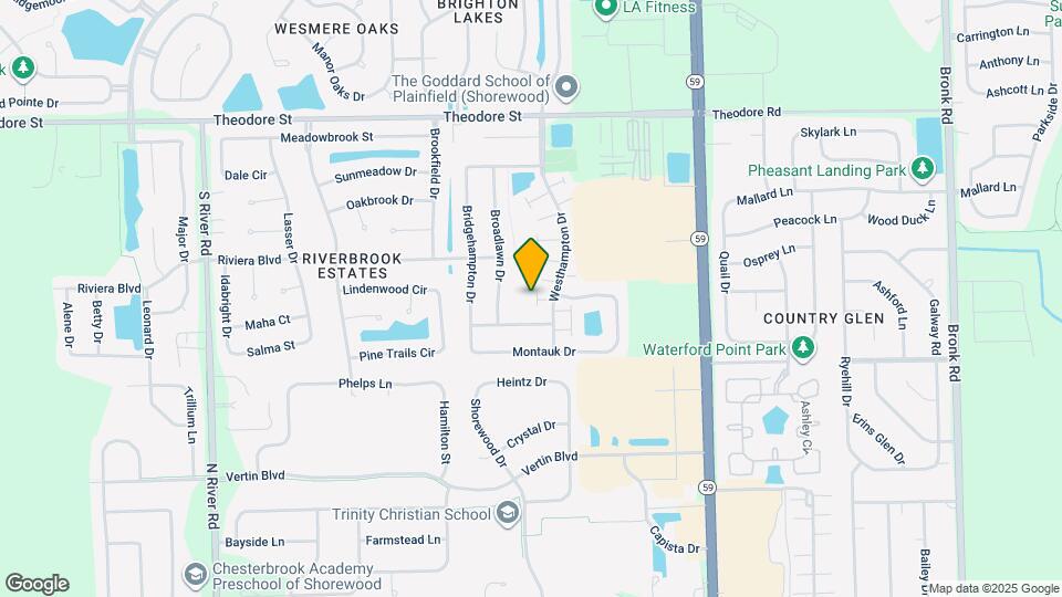 5130 Freeport Ct Map and Location Details