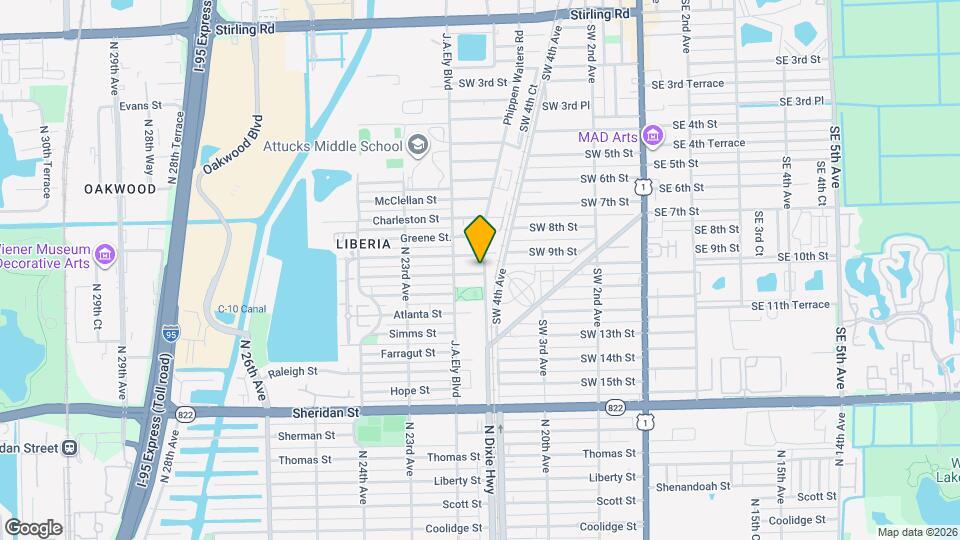 990 Phippen Waiters Rd Map and Location Details