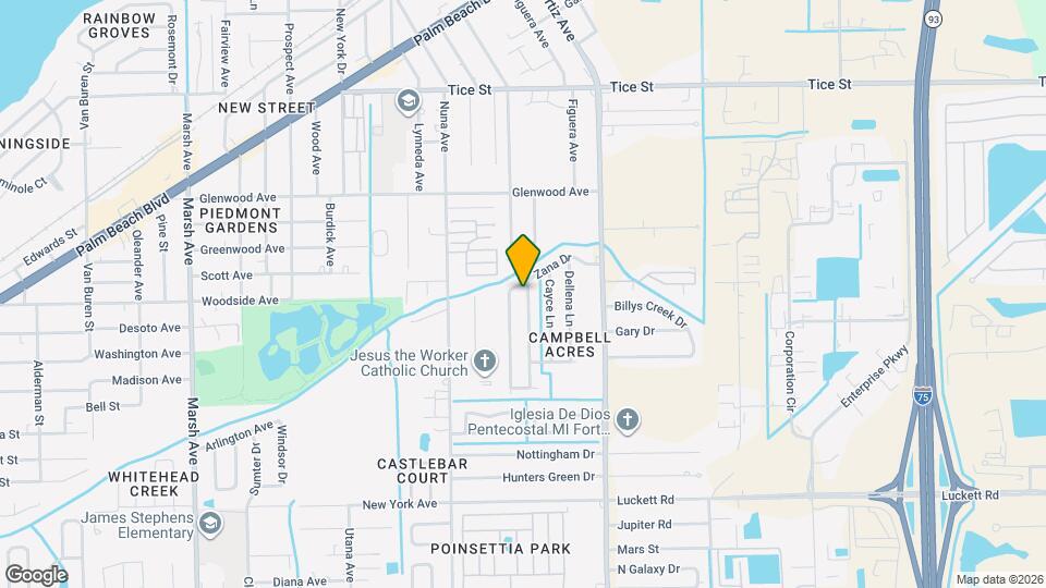 800 Jarmilla Ln, Unit 63 Map and Location Details