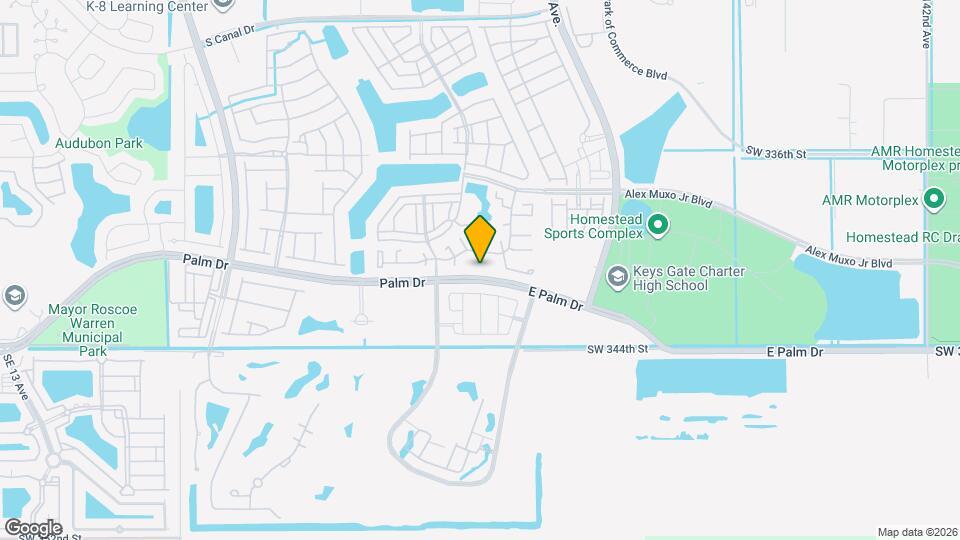 2218 SE 26th Ln Map and Location Details