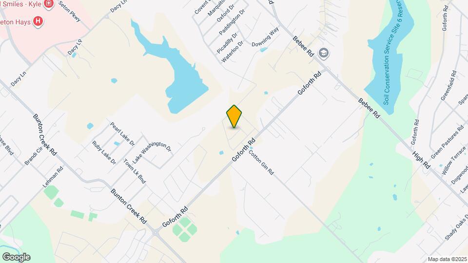 128 Palo Pinto Dr Map and Location Details